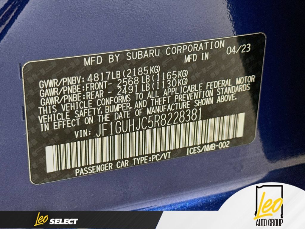 Used 2024 Subaru Impreza RS AWD/4WD image 32