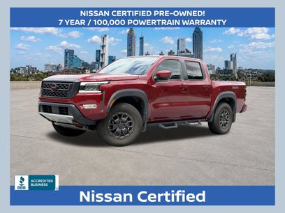Certified 2022 Nissan Frontier PRO-4X w/ Pro-4X Premium Package