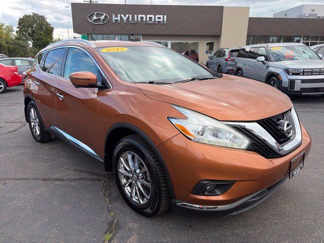 Used 2017 Nissan Murano SL w/ SL Technology Package AWD/4WD image 2