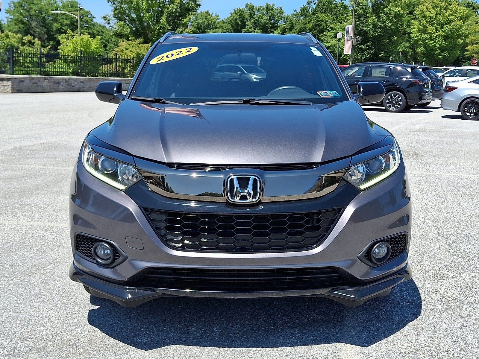 Used 2022 Honda HR-V Sport image 2