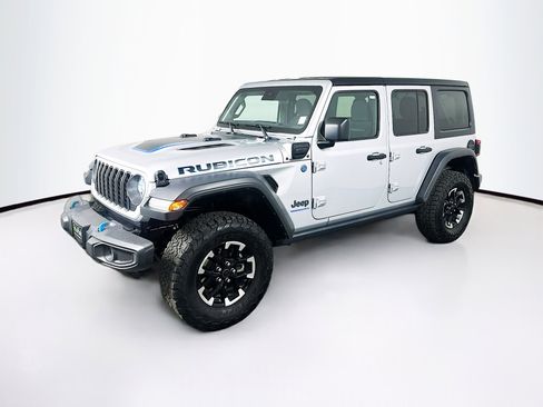 Used 2024 Jeep Wrangler Unlimited Rubicon 4xe AWD/4WD image 3