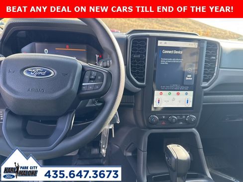 New 2025 Ford Ranger XL w/ Trailer Tow Package image 13