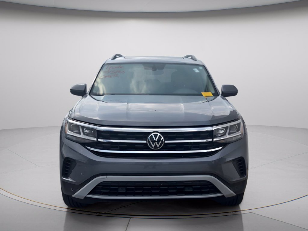 Certified 2022 Volkswagen Atlas SE FWD image 3