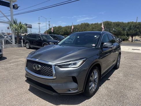 Used 2021 INFINITI QX50 Luxe FWD image 3