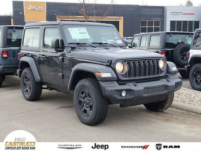 New 2026 Jeep Wrangler Sport