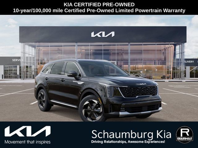Certified 2025 Kia Sorento EX AWD/4WD image 8