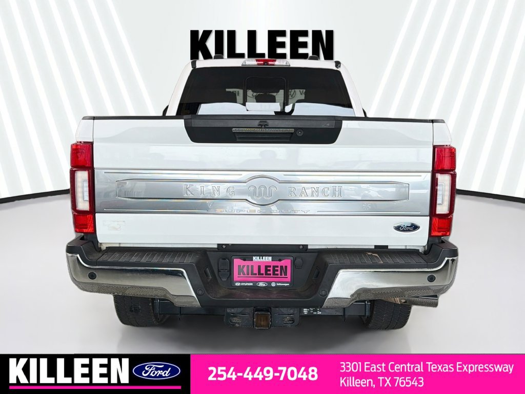 Used 2022 Ford F250 King Ranch w/ Chrome Package AWD/4WD image 8