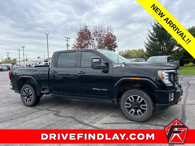 Used 2022 GMC Sierra 2500 AT4 w/ AT4 Preferred Package AWD/4WD image 4