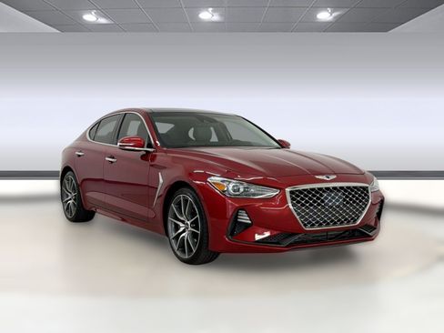 Used 2019 Genesis G70 3.3T Advanced w/ Elite Package RWD image 7