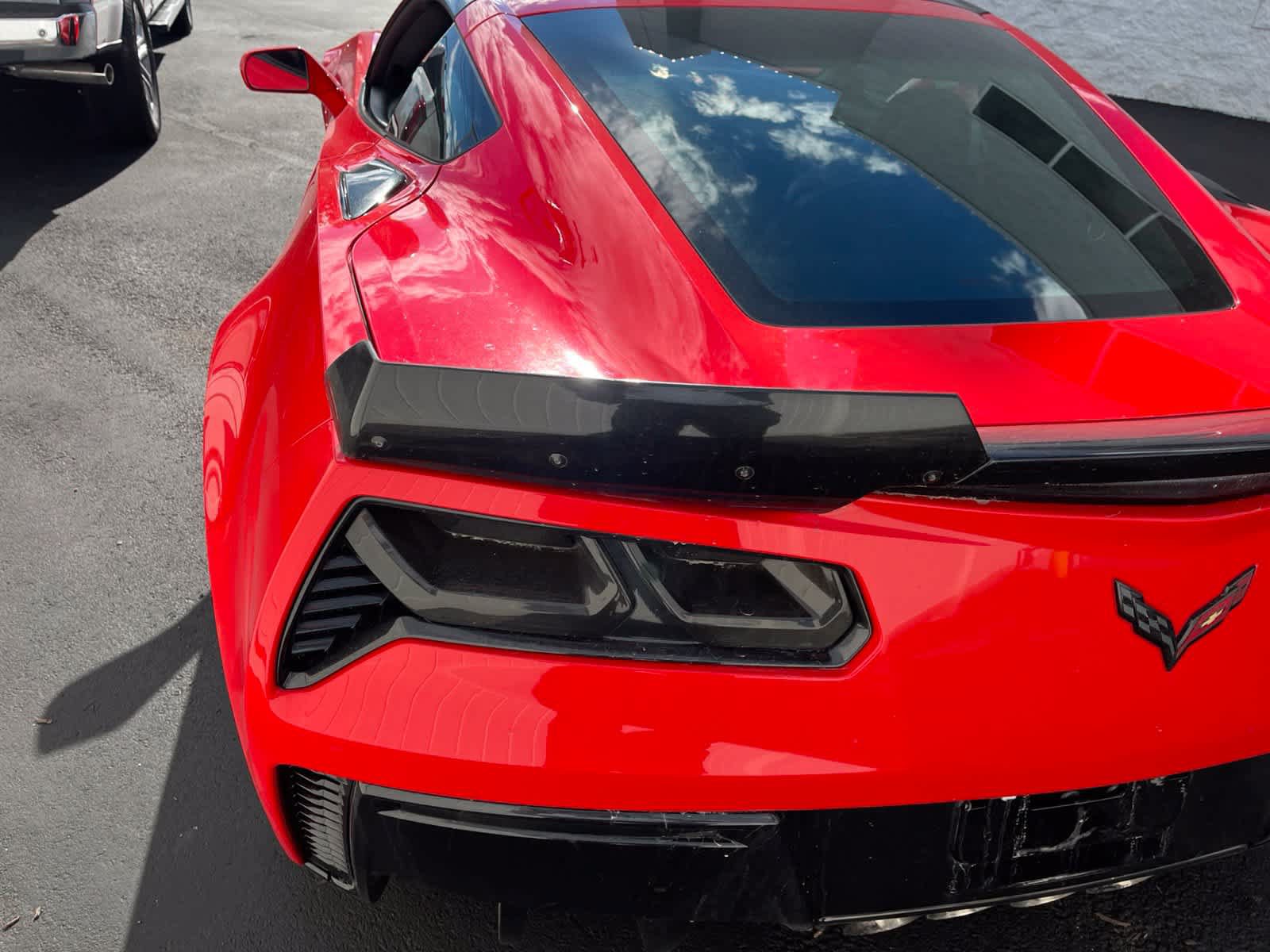Used 2016 Chevrolet Corvette Z06 w/ 2LZ Preferred Equipment Group RWD image 11