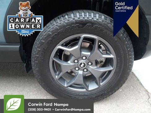 Used 2022 Ford Bronco Sport Badlands w/ Premium Package image 34