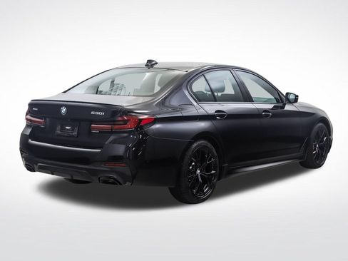 Certified 2023 BMW 530i xDrive w/ M Sport Package AWD/4WD image 5