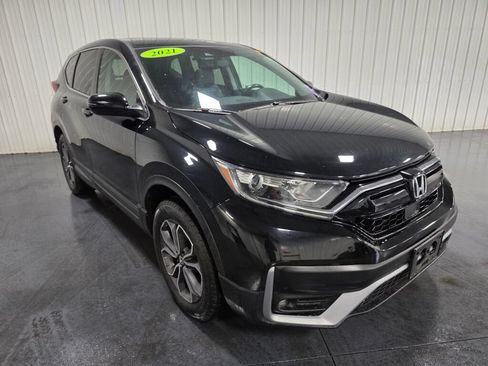 Used 2021 Honda CR-V EX-L image 2