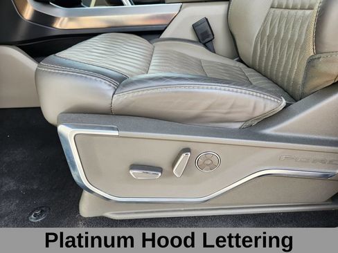 Used 2024 Ford F150 Platinum w/ Equipment Group 703A Plus AWD/4WD image 12