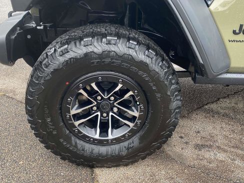 New 2026 Jeep Wrangler Unlimited Sport AWD/4WD image 16