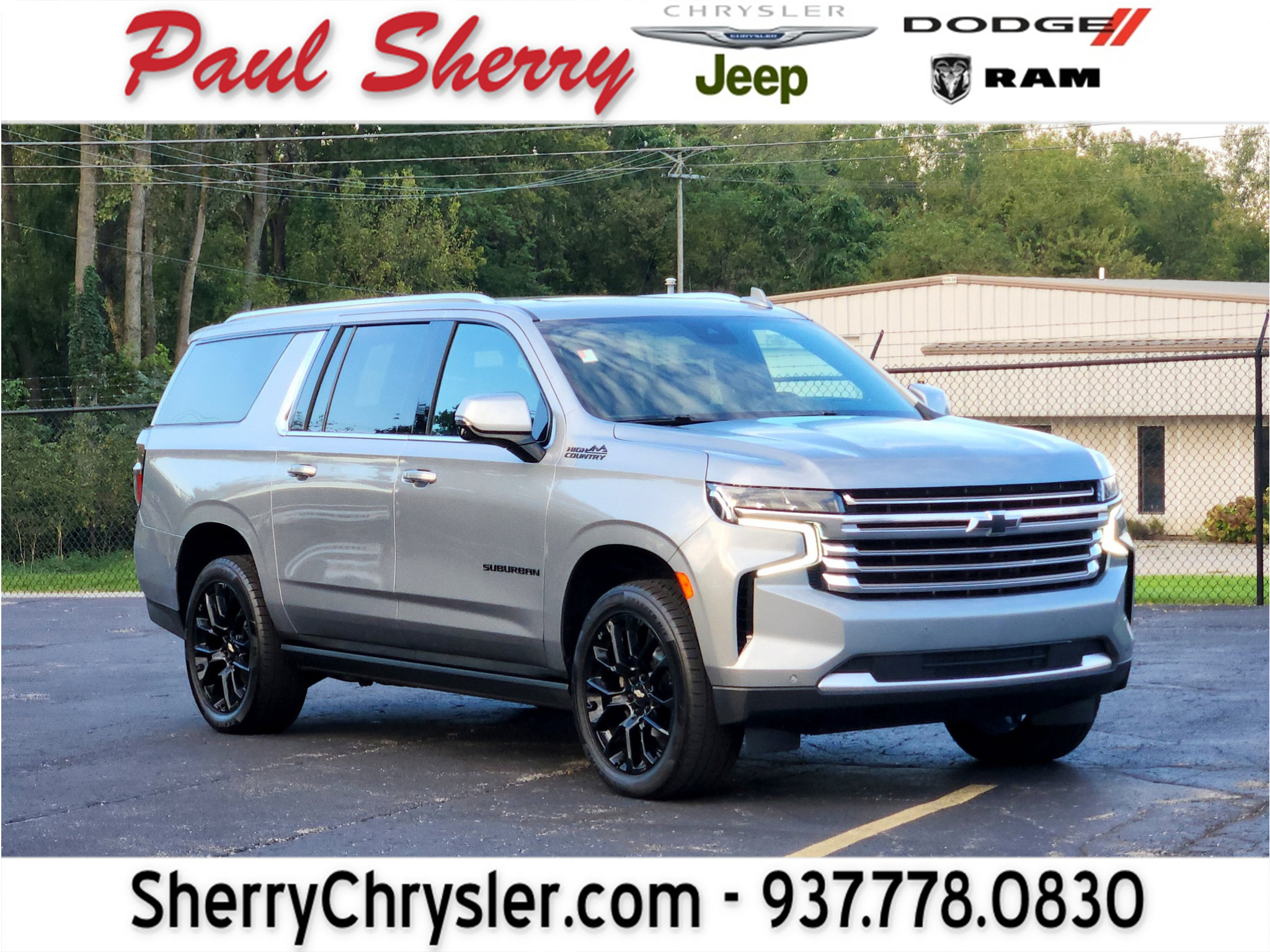 Used 2024 Chevrolet Suburban High Country AWD/4WD image 1