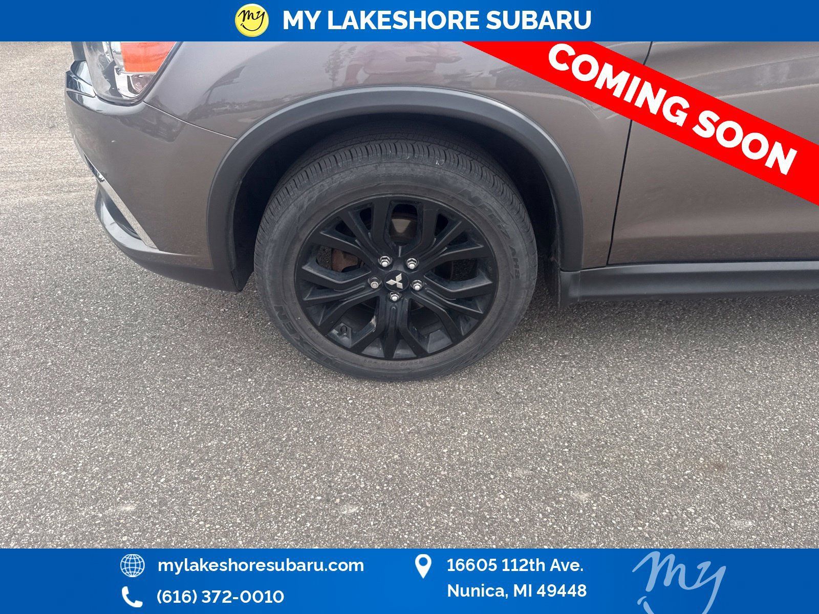 Used 2017 Mitsubishi Outlander Sport LE AWD/4WD image 4