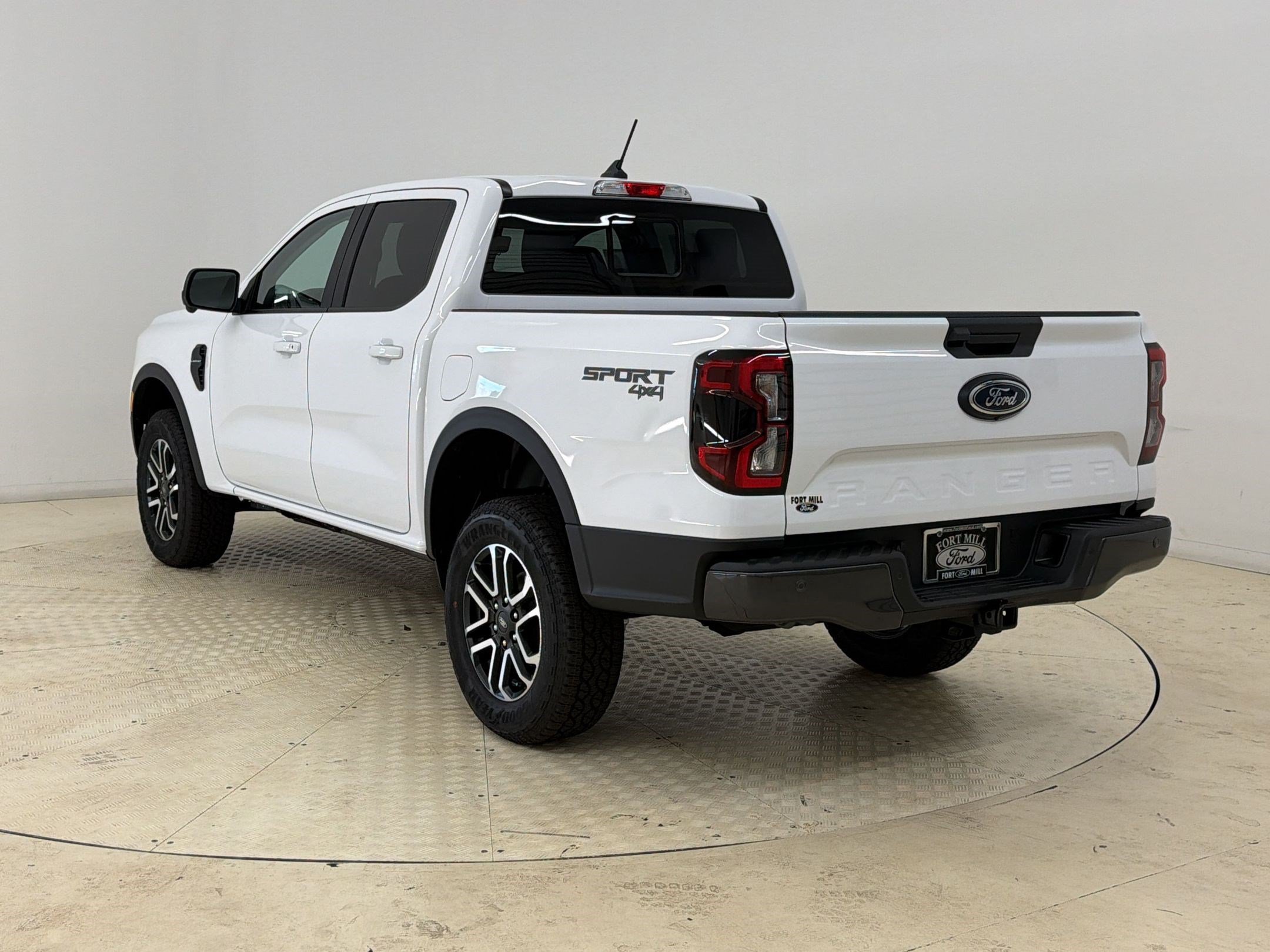 New 2026 Ford Ranger Lariat AWD/4WD image 3