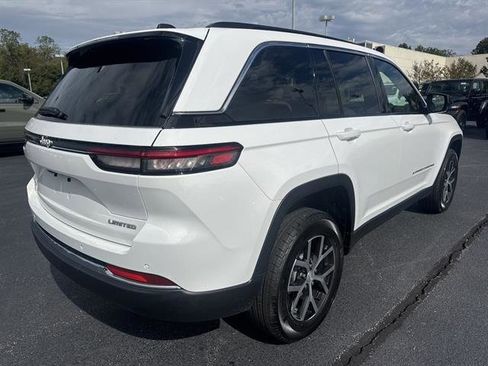 New 2025 Jeep Grand Cherokee Limited image 5