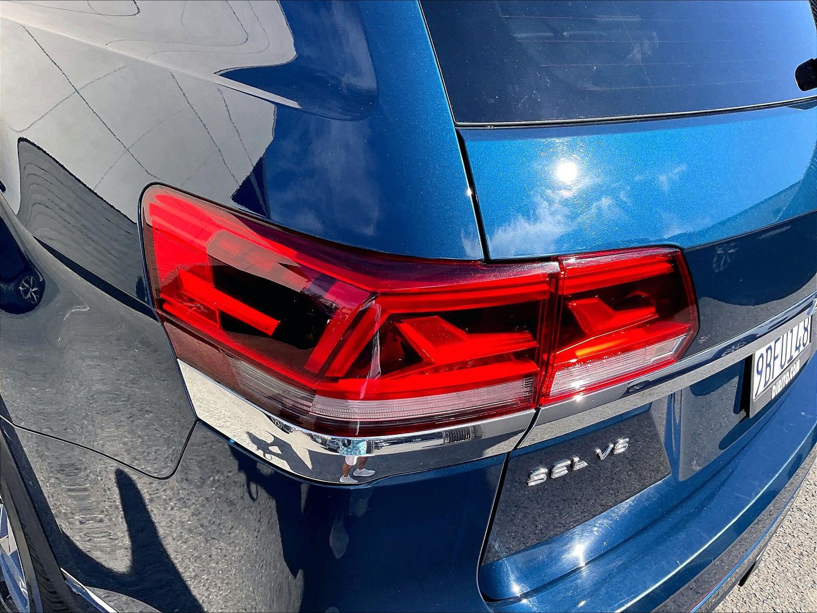 Certified 2022 Volkswagen Atlas SEL Premium AWD/4WD image 27