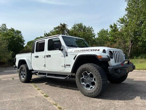 Used 2023 Jeep Gladiator Rubicon w/ LED Lighting Group AWD/4WD image 12
