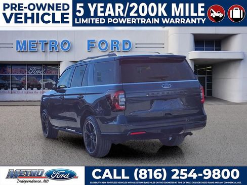 Used 2022 Ford Expedition Limited AWD/4WD image 6
