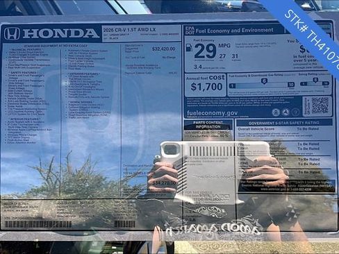 New 2026 Honda CR-V LX image 5