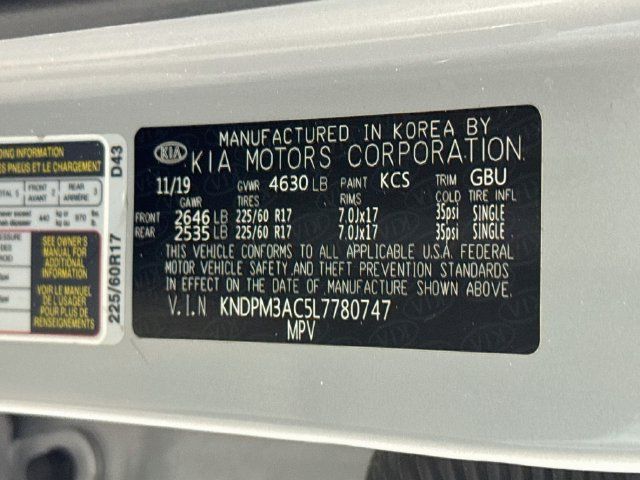 Used 2020 Kia Sportage LX w/ LX Popular Package FWD image 40