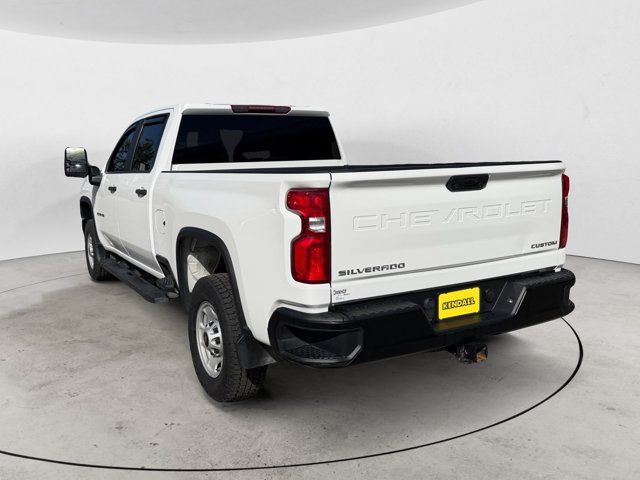 Used 2020 Chevrolet Silverado 2500 Custom w/ Custom Value Package AWD/4WD image 6