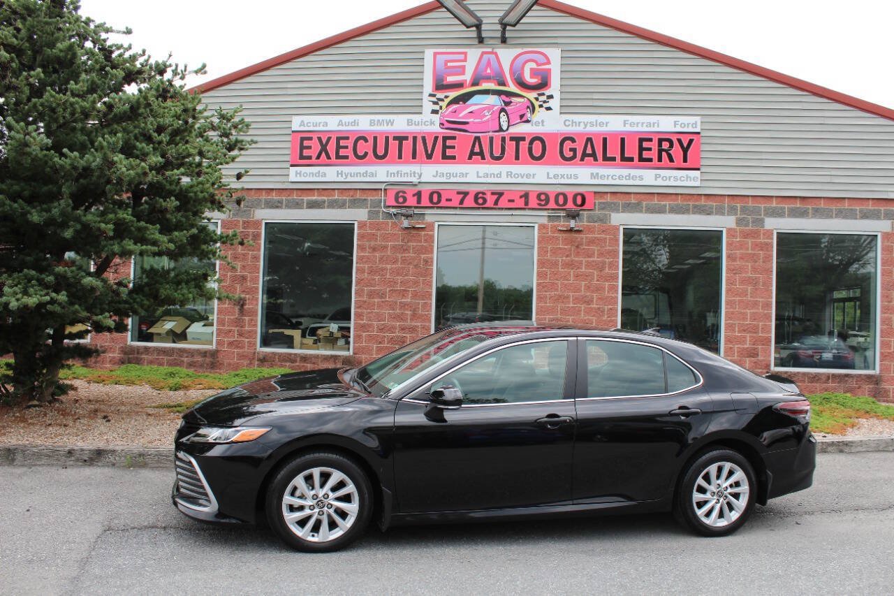 Used 2024 Toyota Camry LE w/ Cold Weather Package AWD/4WD image 1