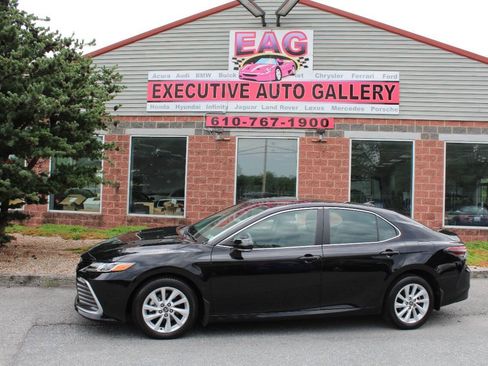 Used 2024 Toyota Camry LE w/ Cold Weather Package AWD/4WD image 1