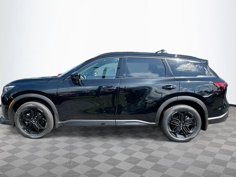 Certified 2026 INFINITI QX60 Sport w/ Dark Cargo Package AWD/4WD image 8