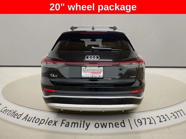 Used 2023 Audi Q4 e-tron Premium Plus w/ Premium Plus AWD/4WD image 4