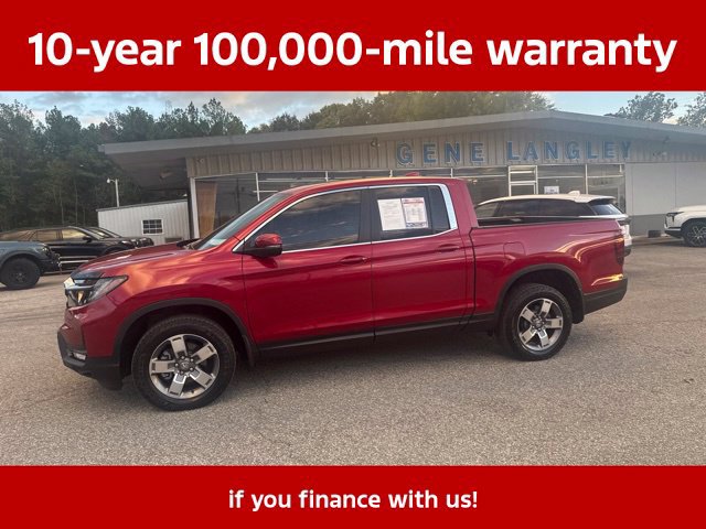 Used 2025 Honda Ridgeline RTL image 2