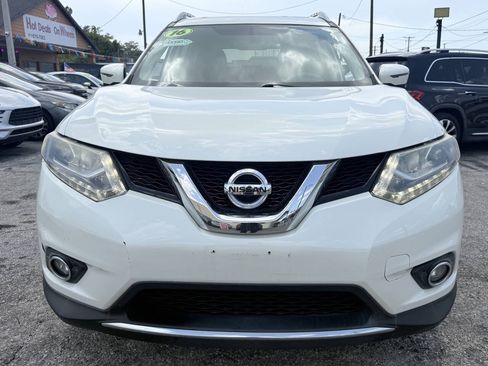Used 2016 Nissan Rogue SL w/ SL Premium Package AWD/4WD image 5