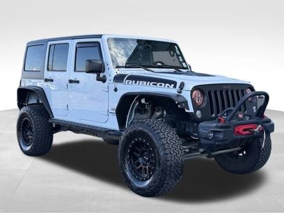 Used 2017 Jeep Wrangler Unlimited Rubicon