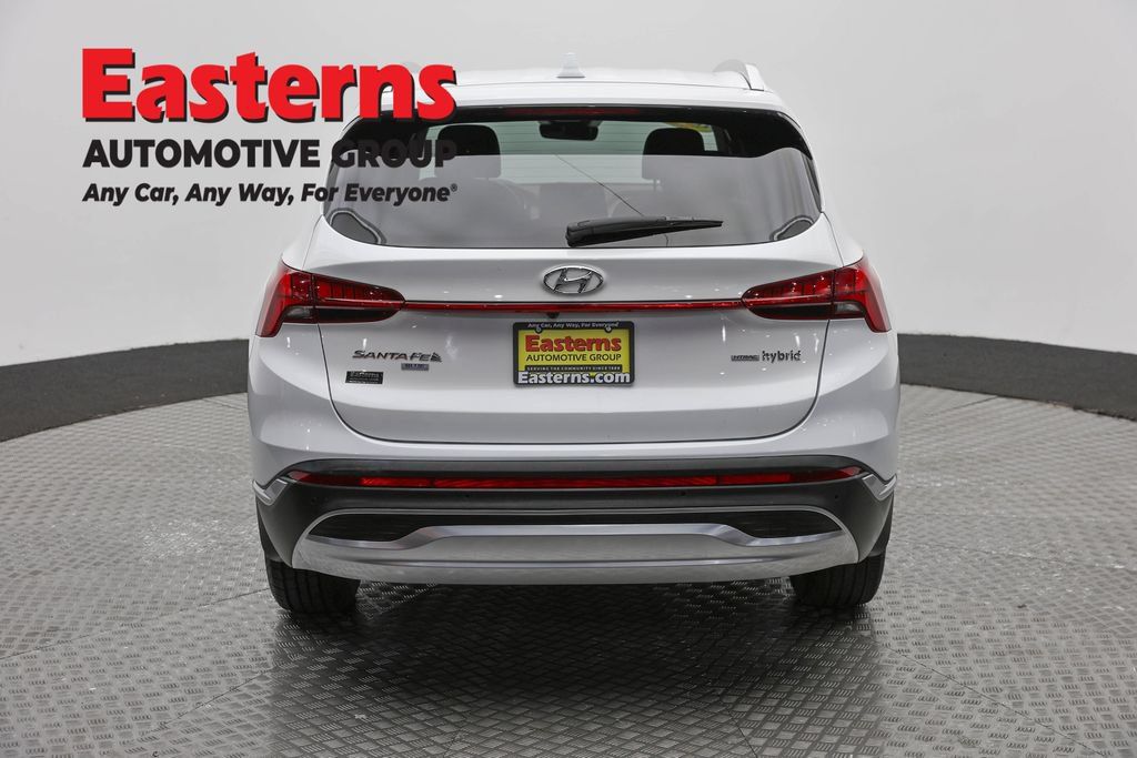 Used 2022 Hyundai Santa Fe Blue AWD/4WD image 8