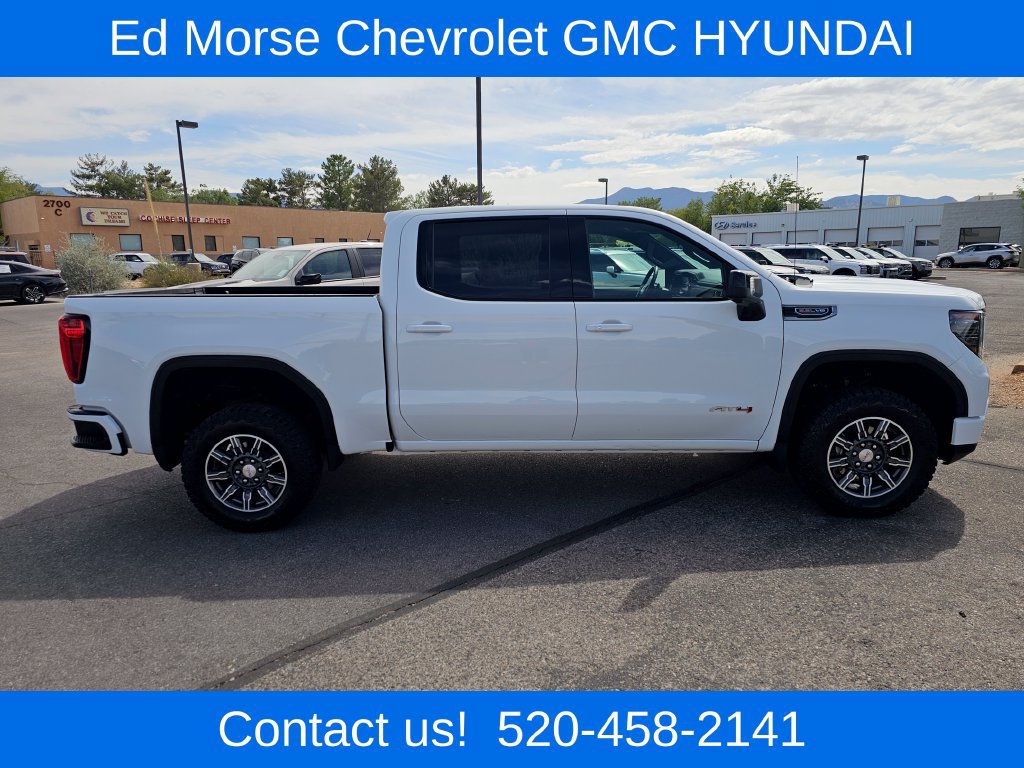 Used 2025 GMC Sierra 1500 AT4 AWD/4WD image 6
