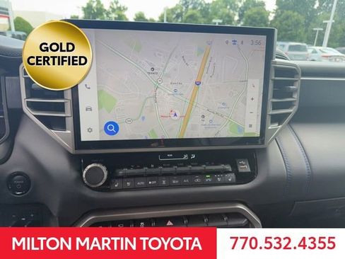 Used 2026 Toyota Sequoia Platinum AWD/4WD image 2