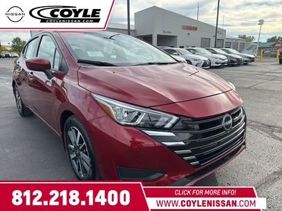 Certified 2024 Nissan Versa SV w/ Trunk Package