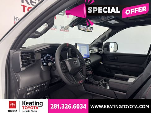 New 2026 Toyota Sequoia TRD Pro AWD/4WD image 2