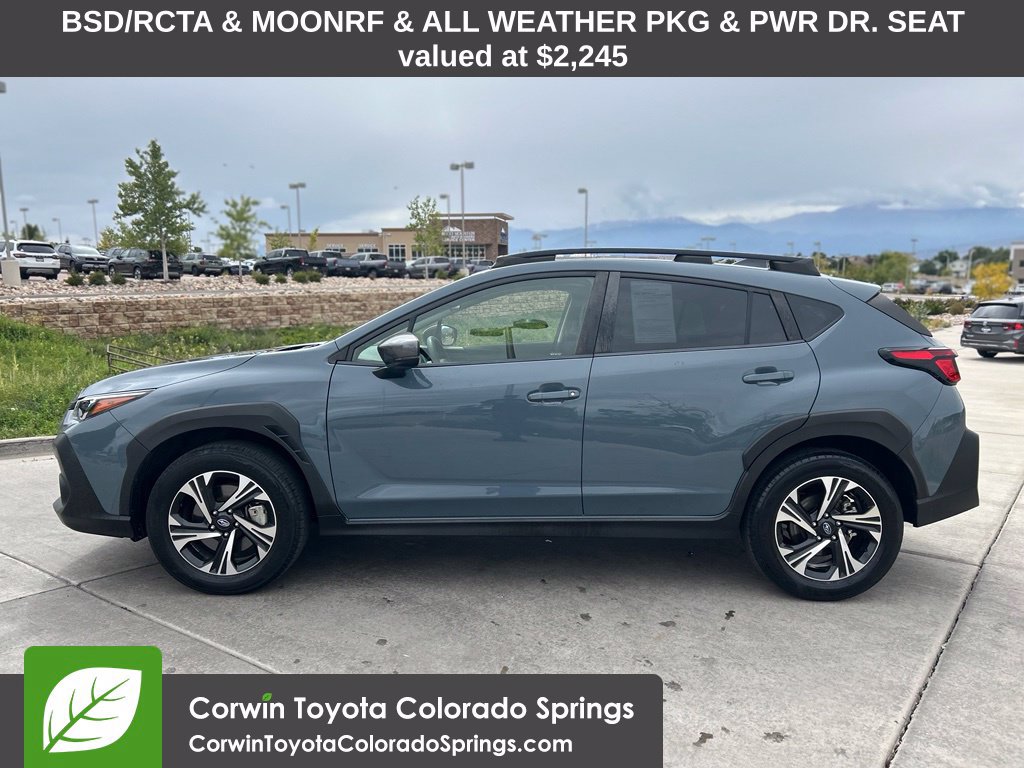 Used 2024 Subaru Crosstrek 2.0i Premium AWD/4WD image 4
