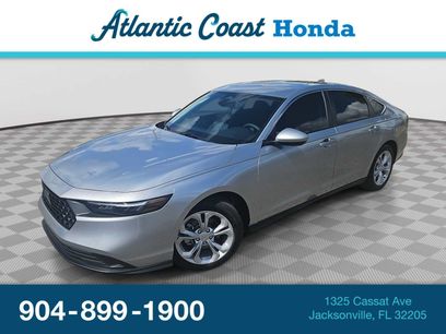 Certified 2025 Honda Accord LX