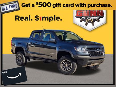 Used 2019 Chevrolet Colorado ZR2