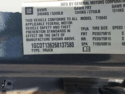 Used 2006 Chevrolet Colorado LT w/ LT Preferred Equipment Group AWD/4WD image 10