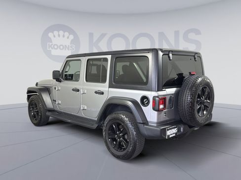 Used 2021 Jeep Wrangler Unlimited Sport image 4
