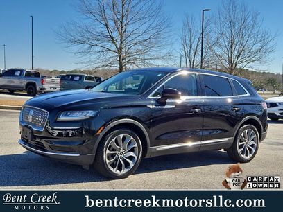 Used 2022 Lincoln Nautilus Reserve