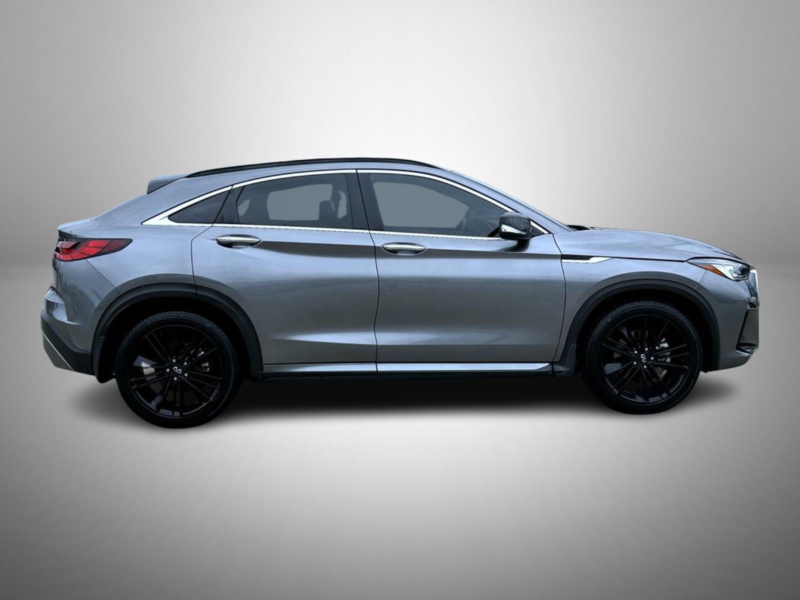 Certified 2025 INFINITI QX55 Luxe w/ Cargo Package AWD/4WD image 4