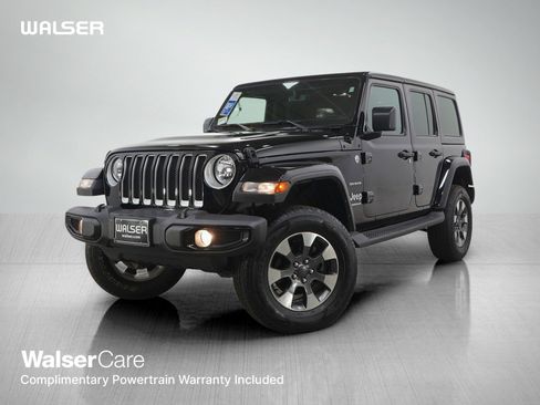 Used 2023 Jeep Wrangler Unlimited Sahara AWD/4WD image 1