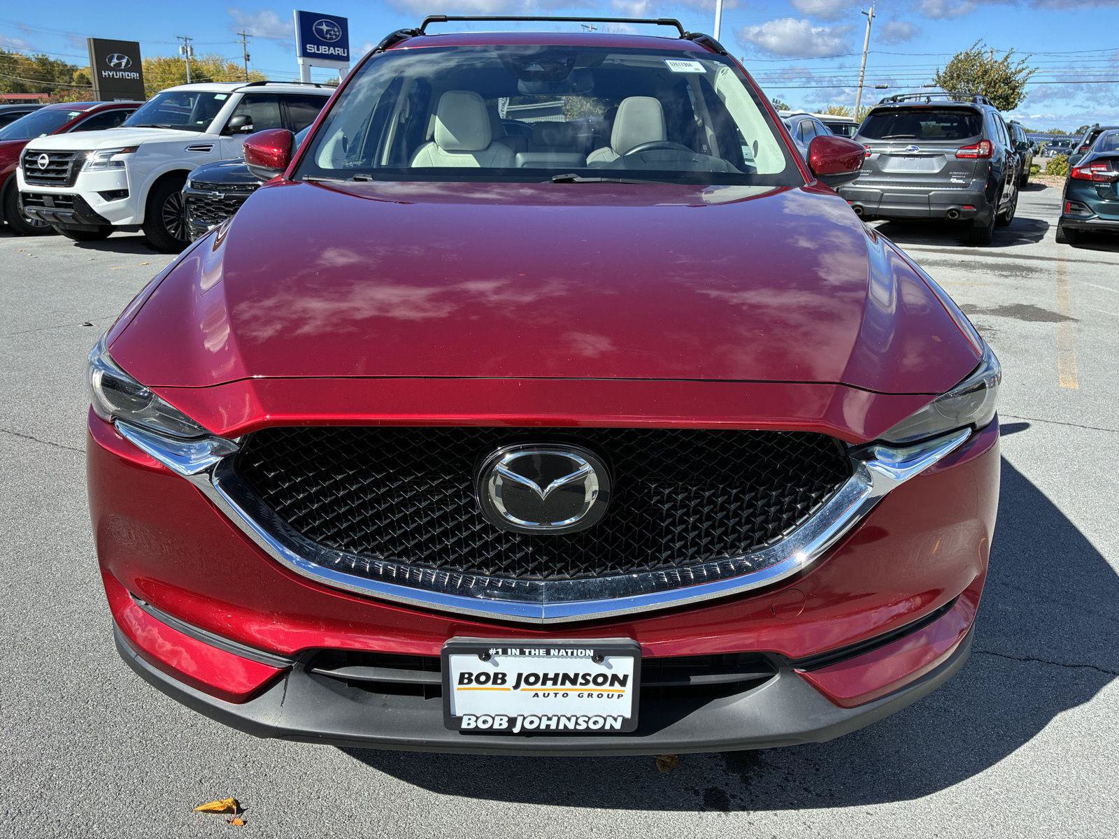 Used 2019 MAZDA CX-5 Grand Touring Reserve AWD/4WD image 2